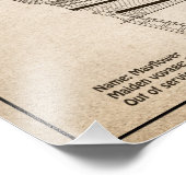 Impression Photo Mayflower - Plan directeur des navires SD (Coin)