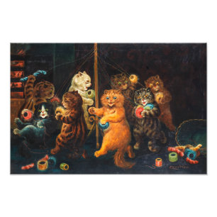 Impression Photo Maypole Louis Wain