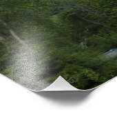 Impression Photo McDonald Creek au parc national des Glaciers (Coin)