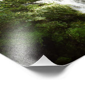 Impression Photo McLean Falls South Island Nouvelle-Zélande (Coin)