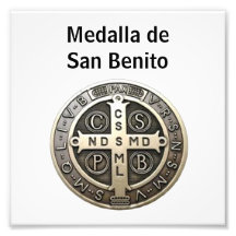médaille de San Benito