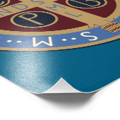 Impression Photo Médaille Saint Benoît (Coin)