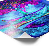 Impression Photo Méditation Arbre de vie en pourpre (Coin)