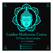 Impression Photo Méditation bouddhiste (Devant)