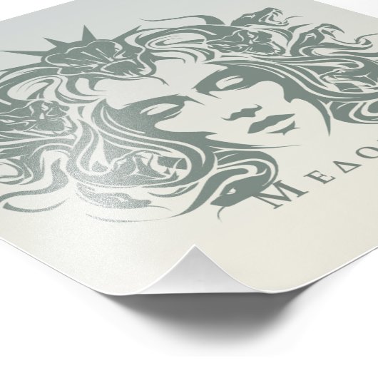 Impression Photo Medusa (Coin)