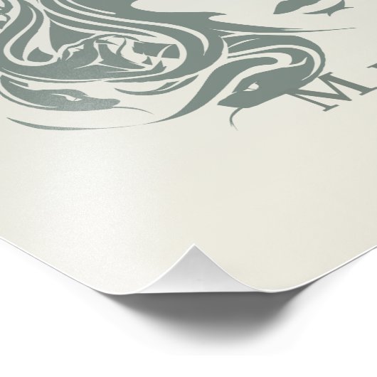 Impression Photo Medusa (Coin)