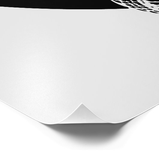 Impression Photo Méduse (Coin)