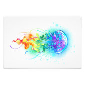 Impression Photo Méduse arc-en-ciel (Devant)