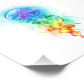 Impression Photo Méduse arc-en-ciel (Coin)