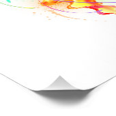 Impression Photo Méduse arc-en-ciel (Coin)