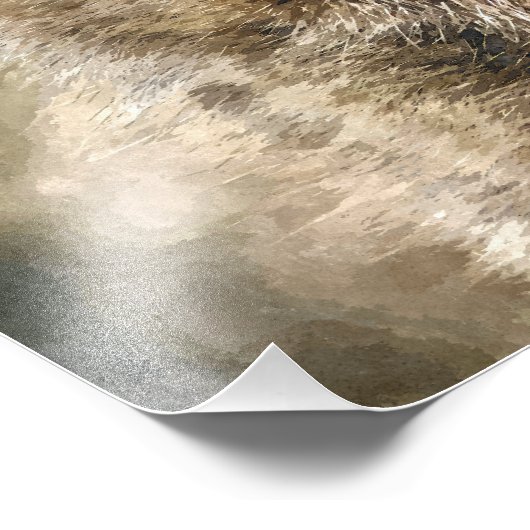 IMPRESSION PHOTO MEERKAT (Coin)