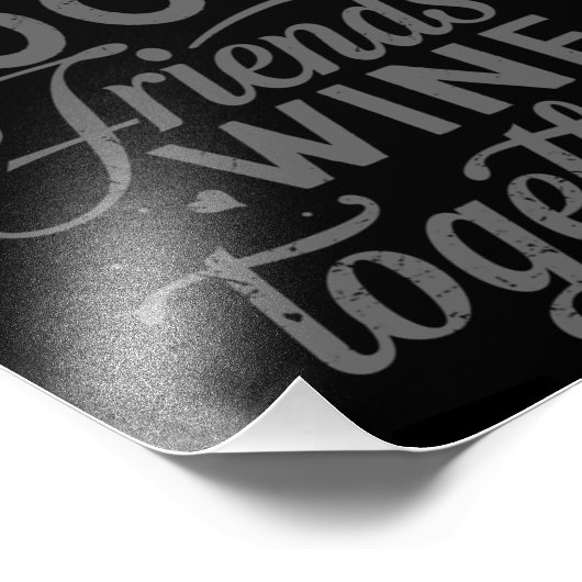 Impression Photo Meilleur Ami Pour Amitié Bestie BFF Squad (Coin)