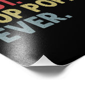 Impression Photo Meilleur cadeau Pop Pop Ever pour grand-père de pe (Coin)