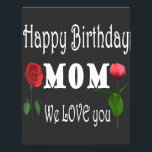Impression Photo Meilleur Maman Birthday Design<br><div class="desc">Wonderful cute birthday design for your lovely mama</div>