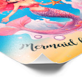 Impression Photo meilleur voeux affiche de Mermaid (Coin)