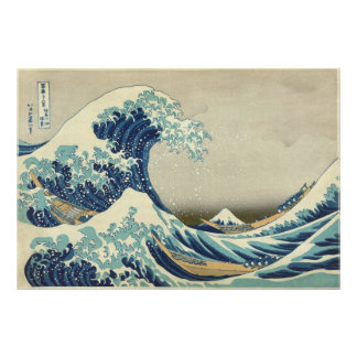 Impression Photo Meilleure et meilleure qualité "The Great Wave" pa