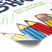 Impression Photo Meilleurs enfants Étudiants affiches éducatives (Coin)