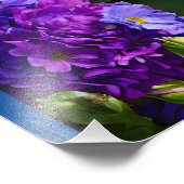 Impression Photo Mélange de fleurs (Coin)
