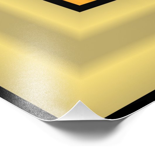 Impression Photo Melbourne Australie Lumières CBD au-dessus du pont (Coin)