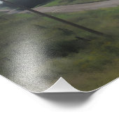 Impression Photo Mellow Country Road (Coin)