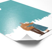 Impression Photo Mémoire des grands-parents (Coin)