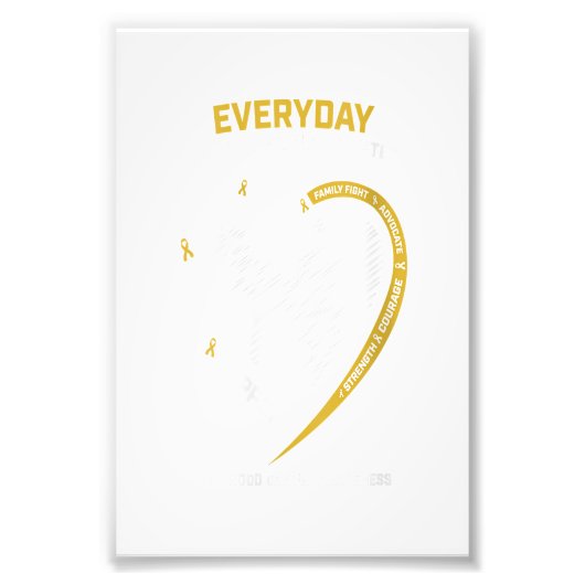 Impression Photo Mémoire D'Or De Ma Petite-Fille (Devant)