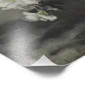 Impression Photo Menshausen-Labriola vintage Vie de fleurs (Coin)