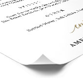 Impression Photo Menu Barre Choisissez votre taille (Coin)