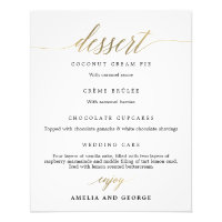 Menu Dessert Choisissez Votre Taille