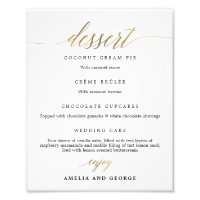 Menu Dessert Choisissez Votre Taille