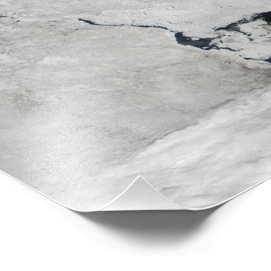 Impression Photo Mer blanche, Russie (Coin)