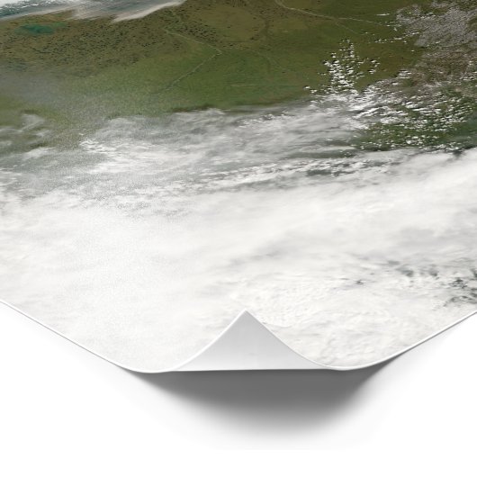 Impression Photo Mer de Beaufort (Coin)