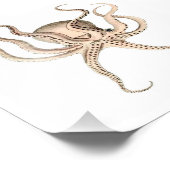 Impression Photo Mer D'Octopus, Plage, Salle De Bains Nautiques (Coin)