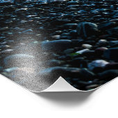 Impression Photo Mer du soir (Coin)