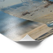 Impression Photo Mer et ciel (Coin)