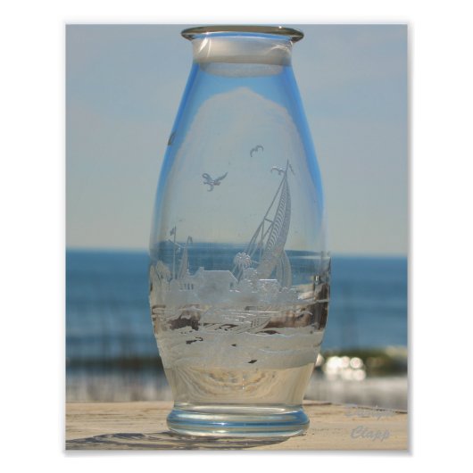 Impression Photo Mer et ciel (Devant)