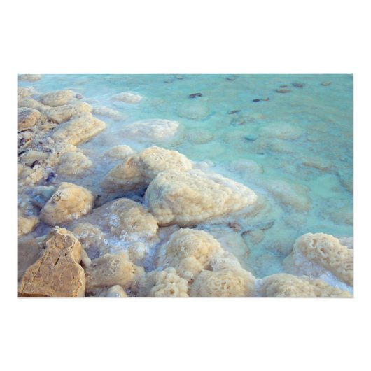 Impression Photo Mer morte Israël (Devant)