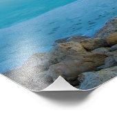 Impression Photo Mer morte Israël (Coin)