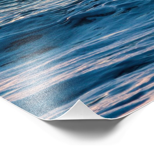 Impression Photo Mer ouverte (Coin)