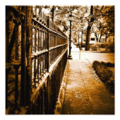 Impression Photo Mercer Fence (Devant)