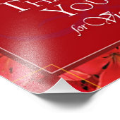 Impression Photo Merci De Visite (Coin)