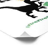 Impression Photo Merci Pour Provenir Dinosaure Anniversaire Faveur  (Coin)