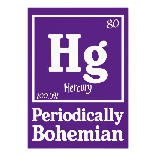 Impression Photo Mercure (Devant)