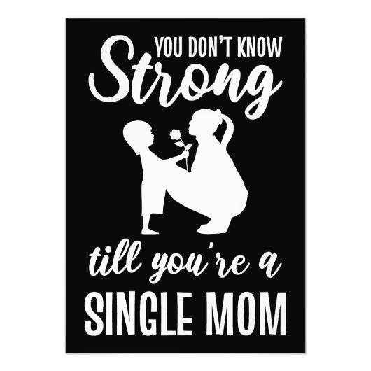 Impression Photo Mère Cadeau Tu Es Une Mère Simple (Devant)