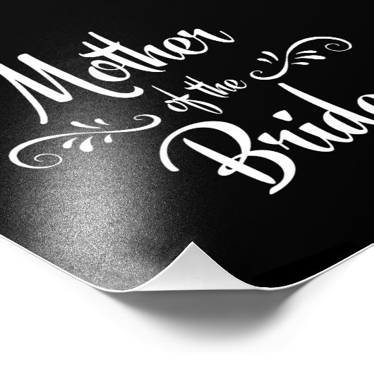 Impression Photo Mère de la mariée (Coin)