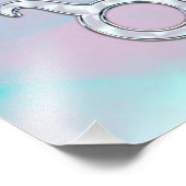 Impression Photo Mère de Pearl Taurus Zodiac Astrologie (Coin)