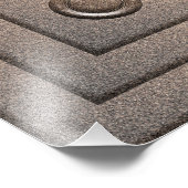 Impression Photo Mère embrasser son bébé par Charles Gates Sheldon (Coin)