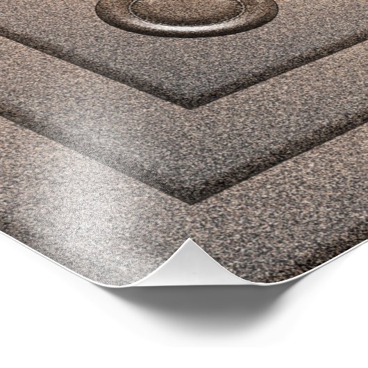 Impression Photo Mère embrasser son bébé par Charles Gates Sheldon (Coin)