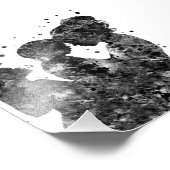 Impression Photo Mère fille fils Cadeau, Famille Anniversaire Idée  (Coin)