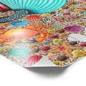 Impression Photo Mermaid Rocker Et Cornucopia Enchantée (Coin)